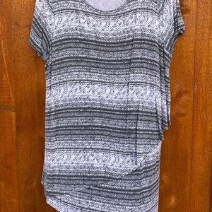 Short Sleeve Nursing Shirt